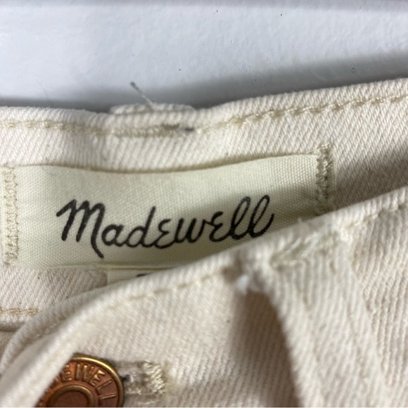 The Perfect vintage straight jeans in bone - Picture 9 of 12